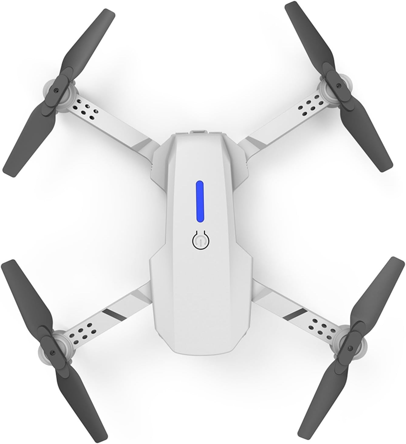 Drones with Camera for Adults 4k - Gesture Photography/Video Recording, Spare Fan Blades & Storage Bag, 110° Wide-Angle Lens, Altitude Hold Headless Mode, Speed Adjustment